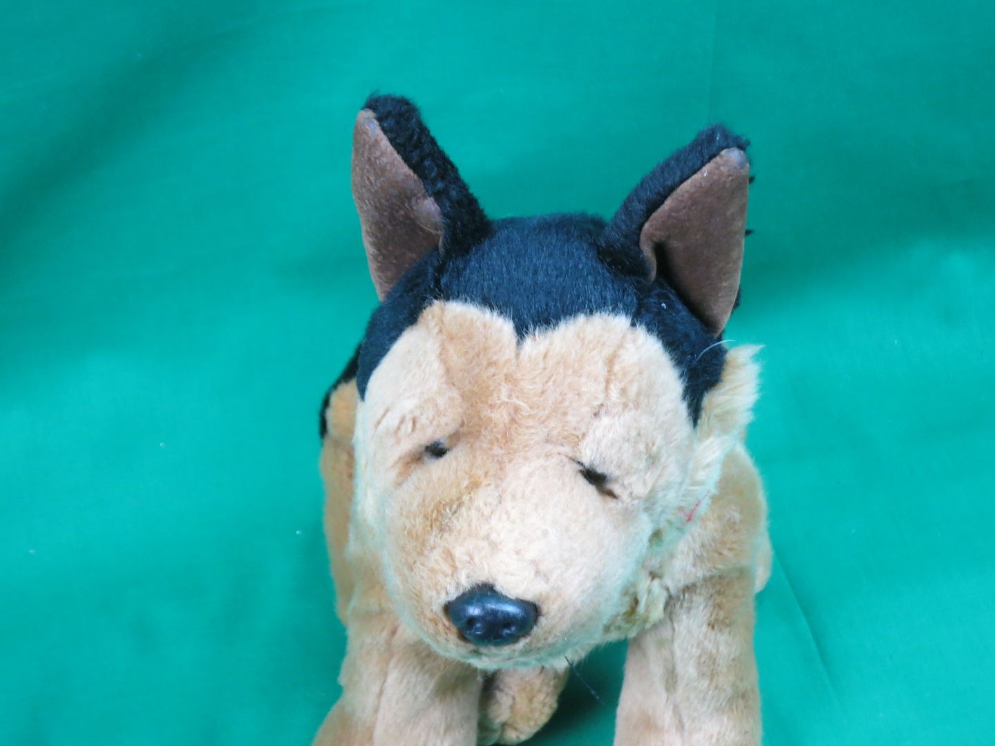 stuffed animal german shepherd dog